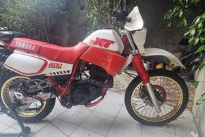 Yamaha XT 600 – 1987