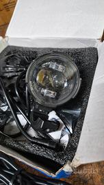 Faretti moto led