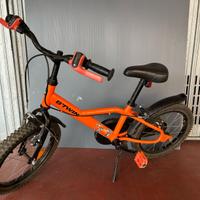 Bici mountain bike Btwin B-twin (Decathlon) 16’’