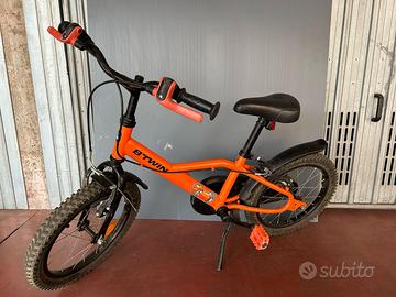 Bici mountain bike Btwin B-twin (Decathlon) 16’’