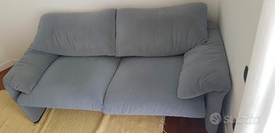 Divano Cassina Maralunga Vico Magistretti 2 Posti