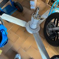 Ventilatore vortice con lampada