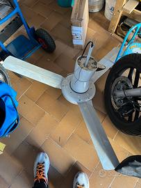 Ventilatore vortice con lampada