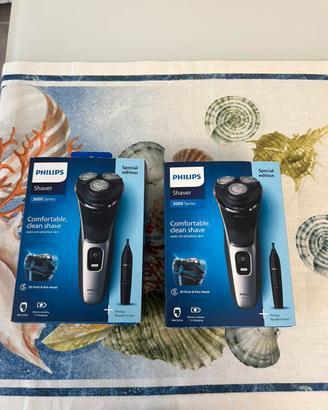Rasoio elettrico Philips + Nosetrimmer