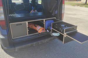 Modulo Camper per furgone