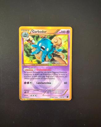 Garbodor fuoriserie Nero e vBianco Plasma Freeze