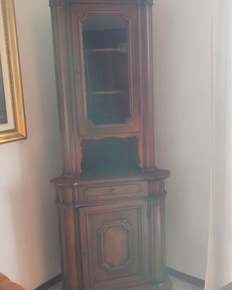 mobile vetrinetta angolare