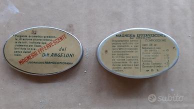 Scatolina in latta Magnesia dr.Angeloni