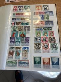 Lotto francobolli del vaticano, nuovi