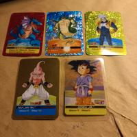 Figurine lamincards Dragon Ball