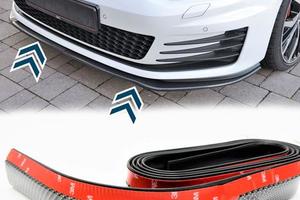 Spoiler Anteriore Volkswagen Golf 7 LAMA Carbonio