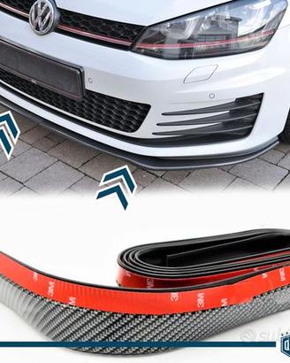 Spoiler Anteriore Volkswagen Golf 7 LAMA Carbonio