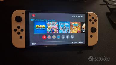 NINTENDO SWITCH OLED