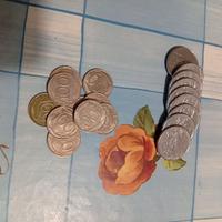 20 Monete della vecchia lira Italiana