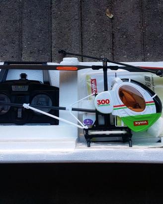 Elicottero 300 Schweizer Syma radiocomandato