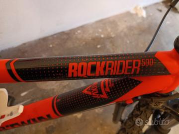 MTB rockraider 500 ruota 24