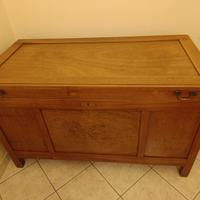 Cassapanca in legno