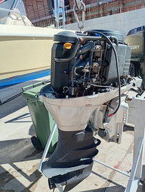 Motore nautico honda 40 cv carburato 4 tempi