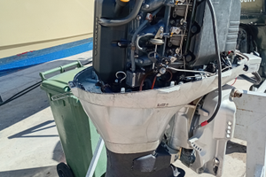 Motore nautico honda 40 cv carburato 4 tempi