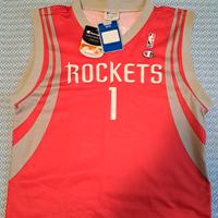 maglia champions tracy mcgrady con cartellino