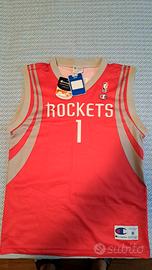 maglia champions tracy mcgrady con cartellino