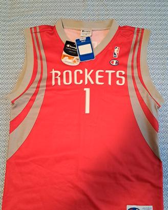 maglia champions tracy mcgrady con cartellino