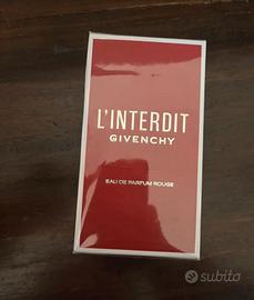 Profumo Givenchy  L'interdit Rouge