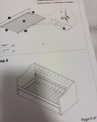 Divano letto