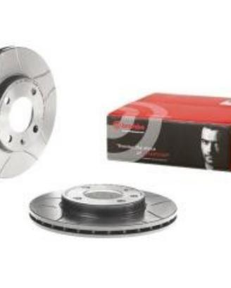 Dischi Brembo VW golf mk1/mk2 + pastiglie freni 