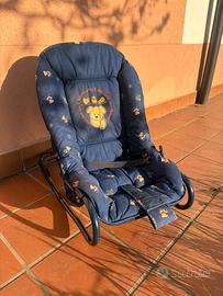 Sdraietta per bambini imbottita