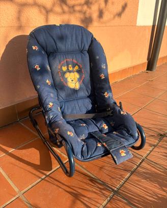 Sdraietta per bambini imbottita