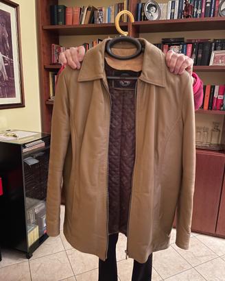 Giacca di vera pelle