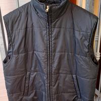 Giacca senza maniche imbottita uomo tg. M