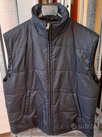 Giacca senza maniche imbottita uomo tg. M