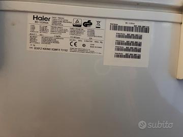 Congelatore pozzetto haier