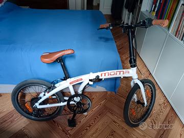 Bici pieghevole 
