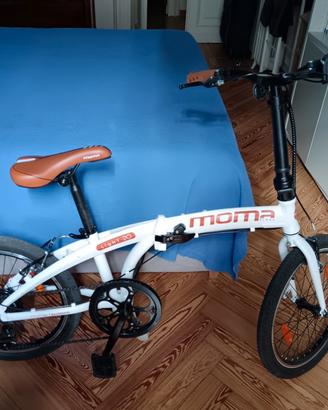 Bici pieghevole 