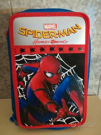 Astuccio Portapenne Uomo Ragno Spiderman Marvel
