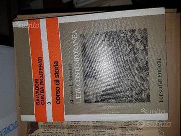 Libro scolastico di storia