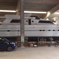 Cantiere di Livorno Barca boat DRAKE diesel