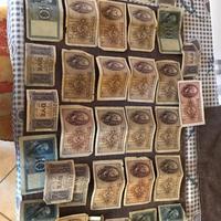 Lire italiane e monete europee