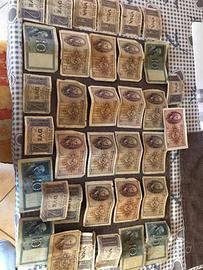 Lire italiane e monete europee