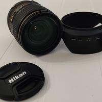 Zoom Nikkor af-s 24-120/4 g ed vr full frame