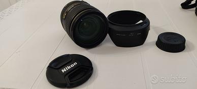Zoom Nikkor af-s 24-120/4 g ed vr full frame