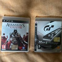 Assassin’s creed 2 + gt5 prologue