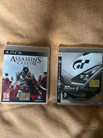 Assassin’s creed 2 + gt5 prologue