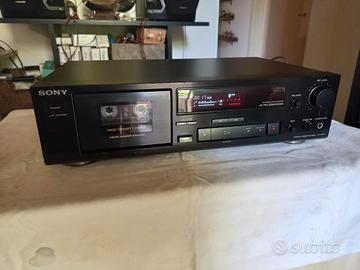 Piastra Sony TC K390, Dolby b c, Bias reg.
