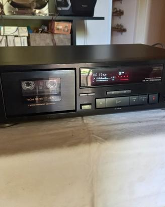 Piastra Sony TC K390, Dolby b c, Bias reg.