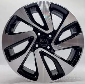 4 cerchi lega kia rio r17 lt005376