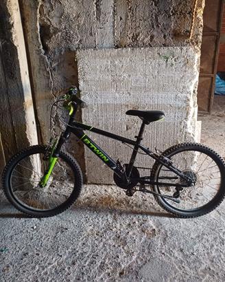 Bicicletta bici Mountain Bike Bambino B'Twin 20